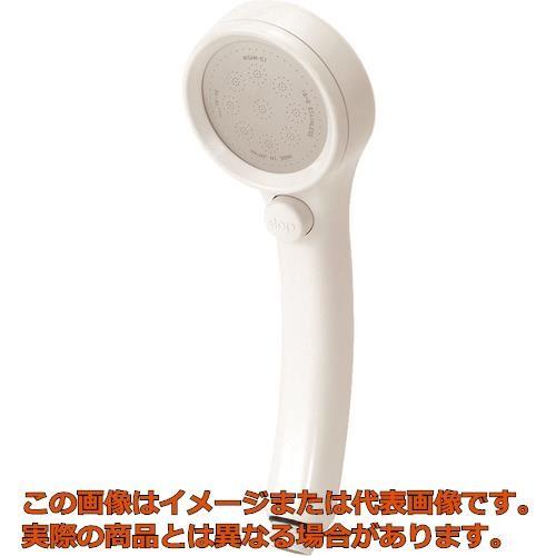 SANEI 節水ストップシャワーヘッドのみ マットホワイト : 工具箱