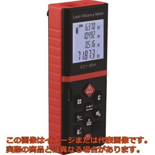 (税込) カスタム　レーザー距離計　８０ｍ(LR80-2201) その他DIY、業務、産業用品