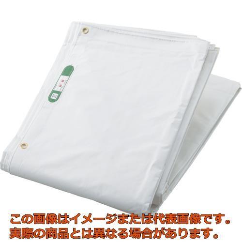 ＴＲＵＳＣＯ　防炎シート　幅３．６Ｘ長さ５．４ｍ