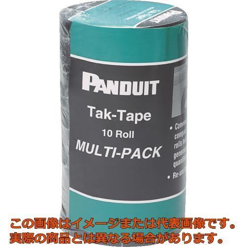 パンドウイット　タックテープ（ロールタイプ）１０．６ｍＸ１０巻入り