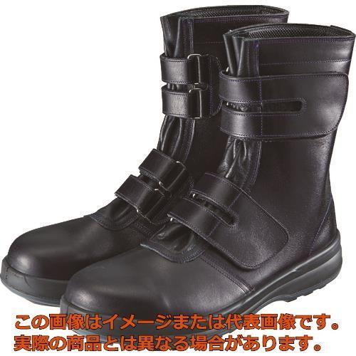シモン安全靴　箱付き未使用　28cm シモン 安全靴 マジック式 8538黒 26．5cm : 工具箱.com