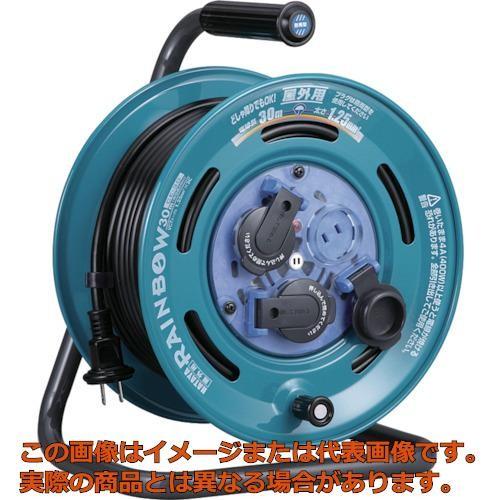 ハタヤ　屋外用レインボーリール　単相１００Ｖ　３０ｍ