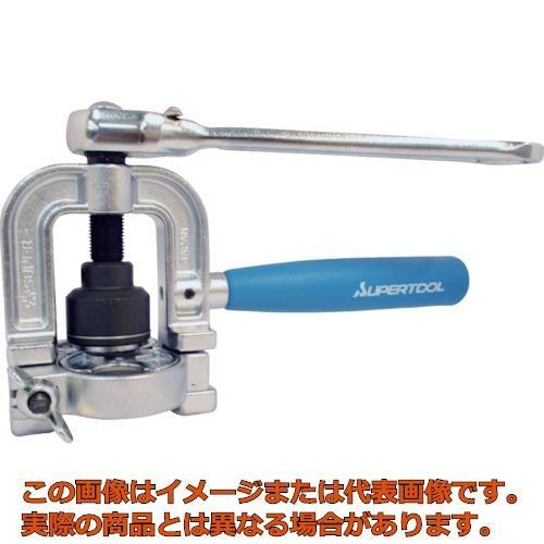 スーパー ラチェットハンドル式フレキ管ツバ出し工具 : 工具箱