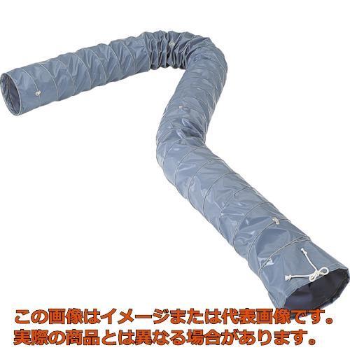 ＴＲＵＳＣＯ　フレキシブルダクト不燃型　Φ２００Ｘ長さ５ｍ