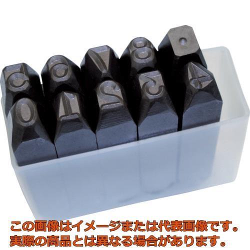 ＴＲＵＳＣＯ　数字刻印セット　１０ｍｍ