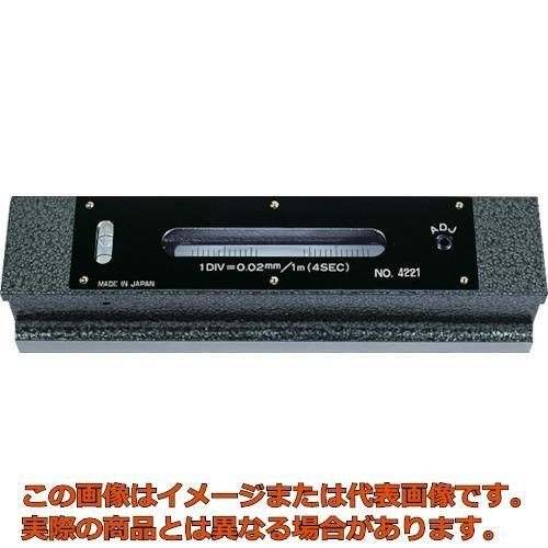 ＴＲＵＳＣＯ　平形精密水準器　Ｂ級　寸法２００　感度０．０２