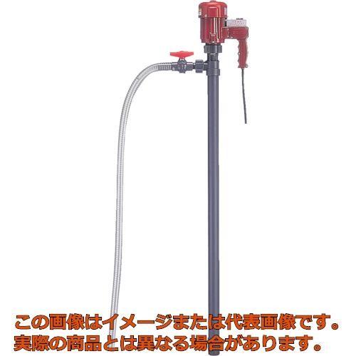代引不可・配送日時指定不可】KUK 電動式ハンディポンプ（PP製