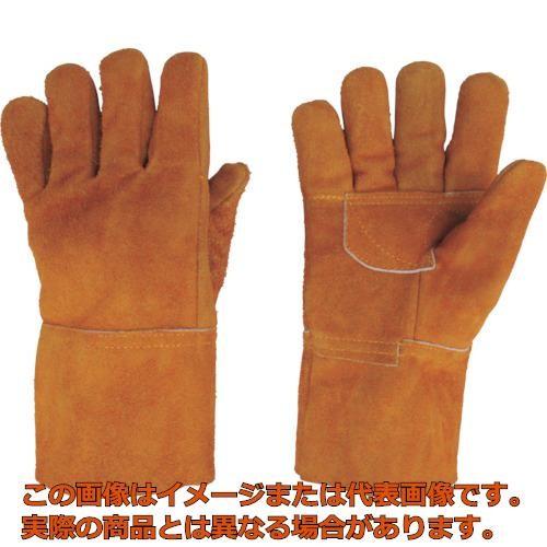 カミキ　防振手袋　天然牛床革製｜kougubako