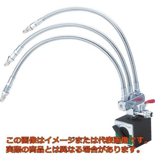 ＴＲＵＳＣＯ　マグネットベースクーラント　３軸用　ノズル４００ｍｍ