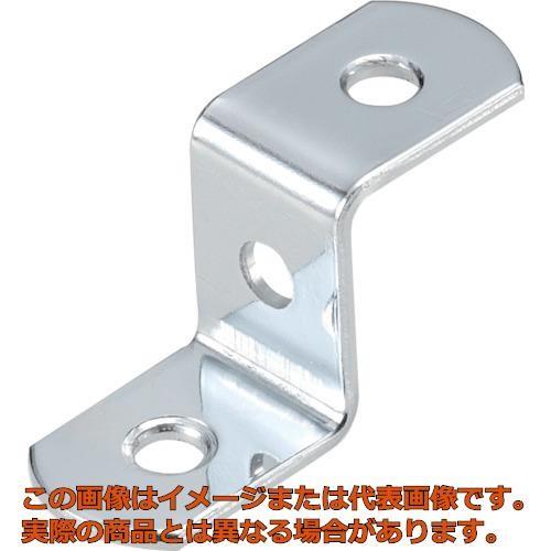 TRUSCO ジョイント金具19型Z クロム 寸法54X27 穴数3