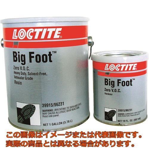 ロックタイト　防滑塗料　ビッグフット　ＺＶ　緑　３．３ＬＴ