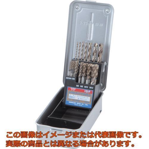 ＩＳ　コバルトスパイラルタップ・ドリルセット