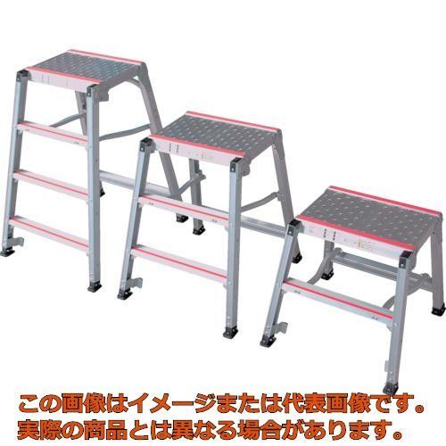 【代引不可・配送日時指定不可】ナカオ　楽駝ミニ　滑り止め付き踏み台　１．０Ｍ
