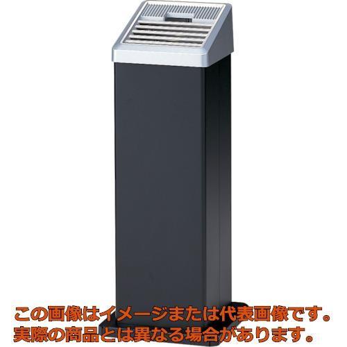【代引不可・配送日時指定不可】コンドル　屋外用灰皿　スモーキングＡＬ−１０６　黒