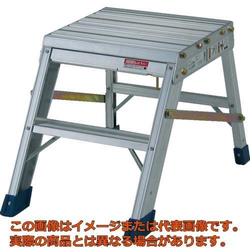 【代引不可・配送日時指定不可】ピカ　折りたたみ作業台ＡＧ型　高さ４３ｃｍ