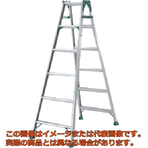 【代引不可・配送日時指定不可】ピカ　はしご兼用脚立スーパージョブＪＯＢ型　６尺