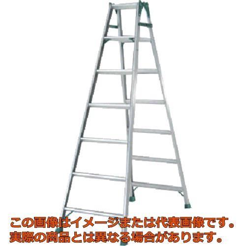 【代引不可・配送日時指定不可】ピカ　はしご兼用脚立スーパージョブＪＯＢ型　７尺