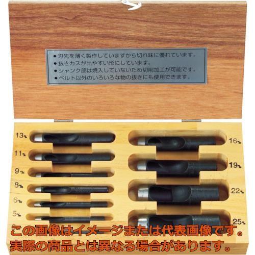 ＴＲＵＳＣＯ　ポンチセット　１１本組