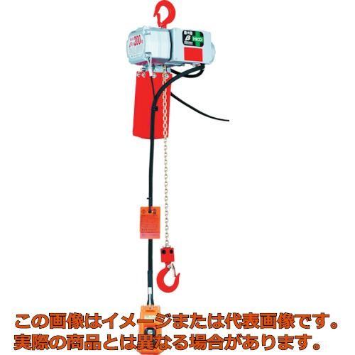 象印　ベータ型小型電気チェンブロック　定格荷重２００ＫＧ　揚程６Ｍ