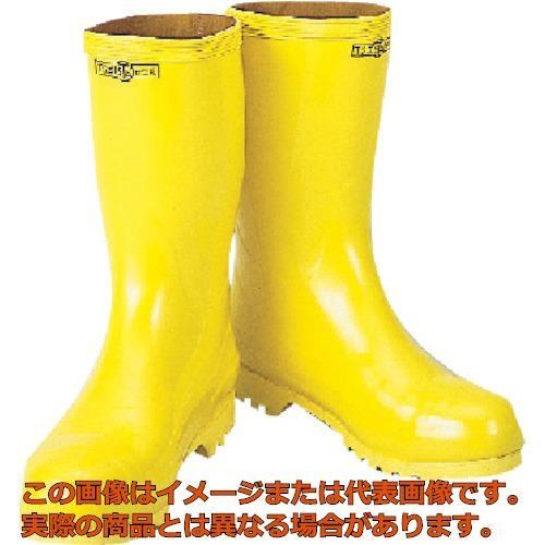 シゲマツ　化学防護長靴ＲＳ−２　２８．０