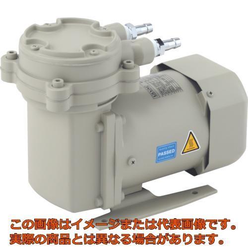 ＵＬＶＡＣ　単相１００Ｖ　ダイアフラム型ドライ真空ポンプ　全幅１１５ｍｍ