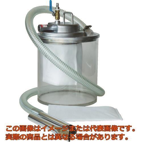 【代引不可・配送日時指定不可】アクアシステム　エア式掃除機　乾湿両用クリーナー（オープンペール缶用）