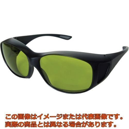（訳ありセール 格安） リケン　レーザー用二眼型保護メガネ（ＣＯ２用）メガネ併用可(RSX4CO2-8035) その他DIY、業務、産業用品