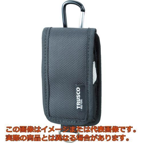 ＴＲＵＳＣＯ　コンパクトツールケース　携帯電話用　ブラック｜kougubako