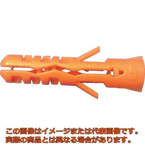 エビ　モンゴナイロンプラグ（１００本入）５Ｘ２５　ハンディパック | 