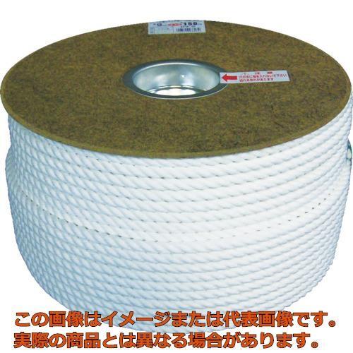 ユタカメイク　ビニロンロープドラム巻　９φ×１５０ｍ