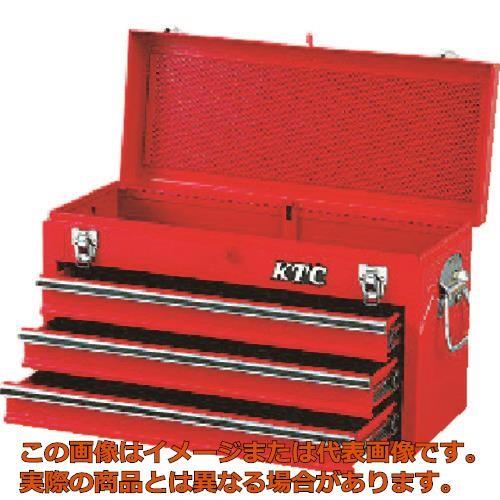 新品 KTC チェスト・ケース SKX0213 レッド （3段3引出し） ツール
