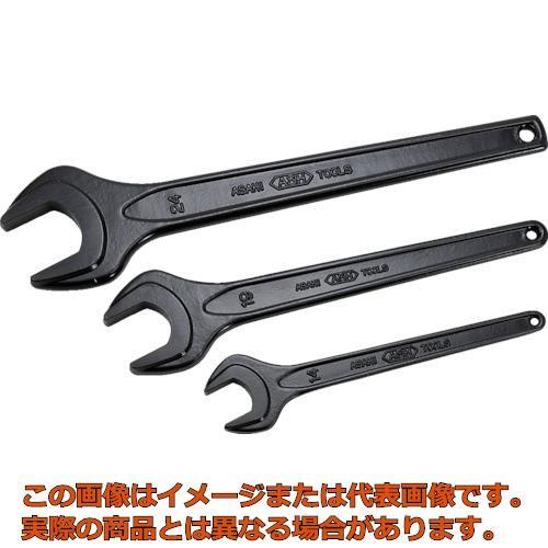 ＡＳＨ　丸形片口スパナ強力タイプＪＩＳＨ１１５ｍｍ