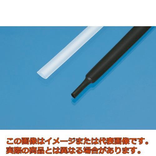 住友電工 熱収縮チューブ スミチューブ 一般用 黒 （20本入） : 工具 