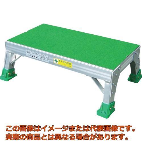 【代引不可・配送日時指定不可】ナカオ　乗降補助踏台　ＢＴ−１７　Ｈ＝１７００