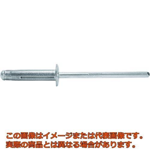ＰＯＰ　軟質母材用リベット（アルミアルミ）φ４．０、ＡＤ５６ＴＬ（１０００本入）