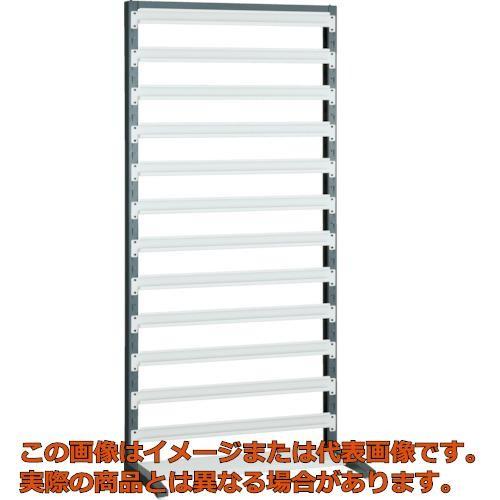 ＴＲＵＳＣＯ　ＵＰＲラック片面　Ｈ１９００　棚受１２個付