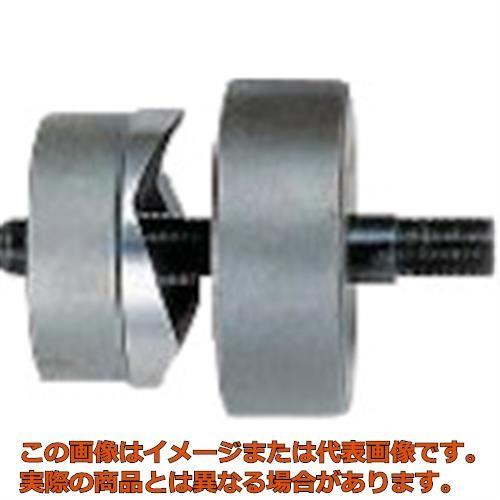 泉　丸パンチ　厚鋼電線管用　パンチ穴１１５．５