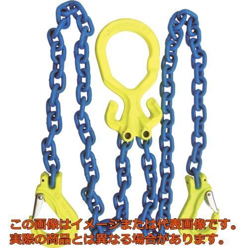 マーテック　チェーンスリングセット　ＭＧ２−ＥＧＫＮＡ８−２．８Ｔ　２ｍ