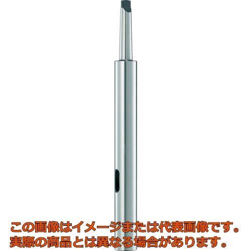 ＴＲＵＳＣＯ　ドリルソケット焼入研磨品　ロング　ＭＴ２ＸＭＴ２　首下３００ｍｍ