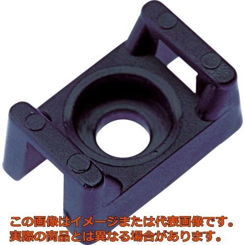 パンドウイット　タイマウント　耐候性黒　（１０００個入）