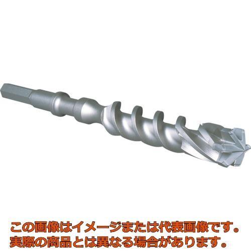 ミヤナガ　接着系アンカー用デルタゴンビット六角軸　Φ３０．０×４２０ｍｍ