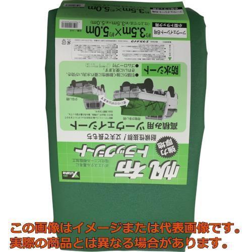 ユタカメイク　シート　トラックシート帆布　６号　３５０×５００ｃｍ