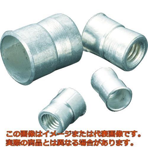 ＴＲＵＳＣＯ　インサートナット　Ｍ６Ｘ１．０　下穴９．６　１００個入箱　（スチールＳＵＭ２３Ｌ）