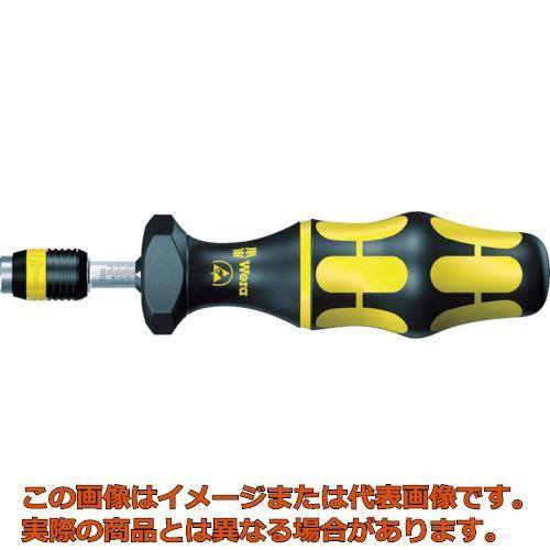 Ｗｅｒａ　７４００　クラフトフォーム　ＥＳＤトルクビットフォルダー　１．２〜３．