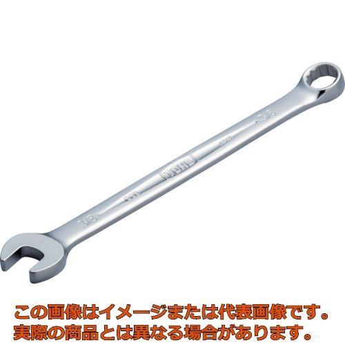 ＴＯＮＥ　新型コンビネーションスパナ　インチサイズ　二面幅寸法　１−１３／１６