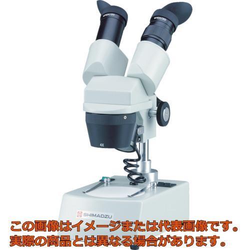 島津　実体顕微鏡