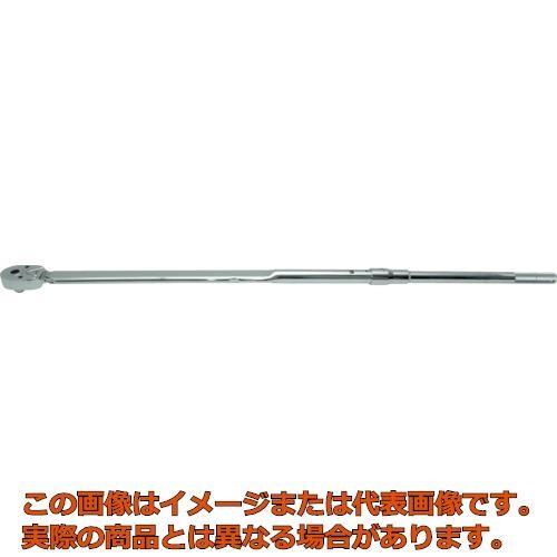 トーニチ　プレセット形トルクレンチ　差込角２５．４　全長１５１５ｍｍ　