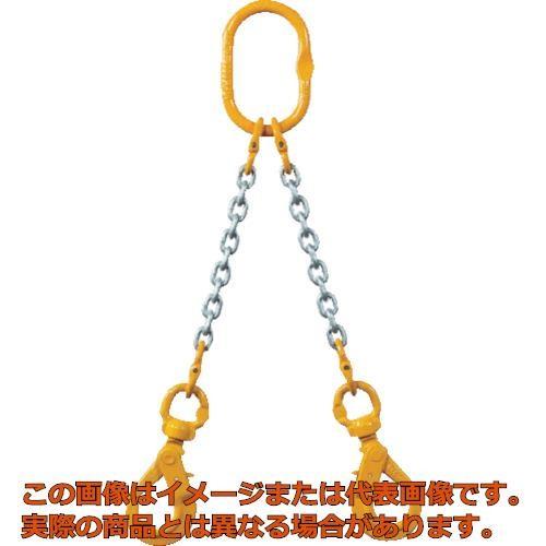象印　チェーンスリング１００（アイタイプ）荷重４．３ｔ線径１０．０ｍｍＬ１．５ｍ