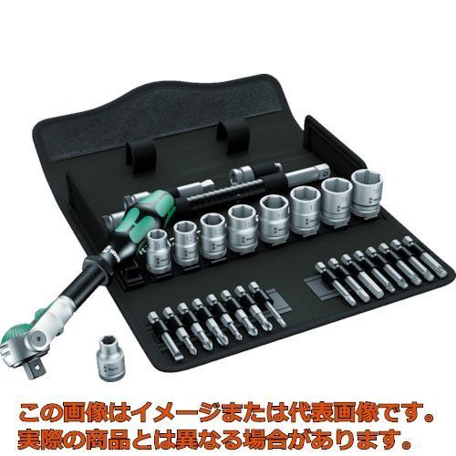 Ｗｅｒａ　８１００ＳＢ６　サイクロップラチェット「スピード」セット　３／８