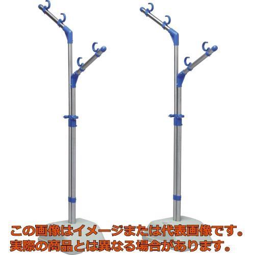 ＩＲＩＳ　５２８５９０　ステンレス物干し　ブロー台セット　ＳＭＳ−１６９Ｒ（２台１セット）